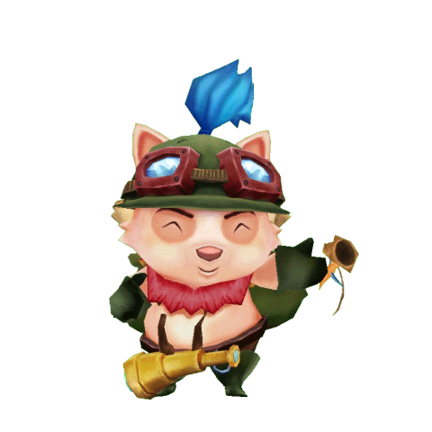 teemo gif